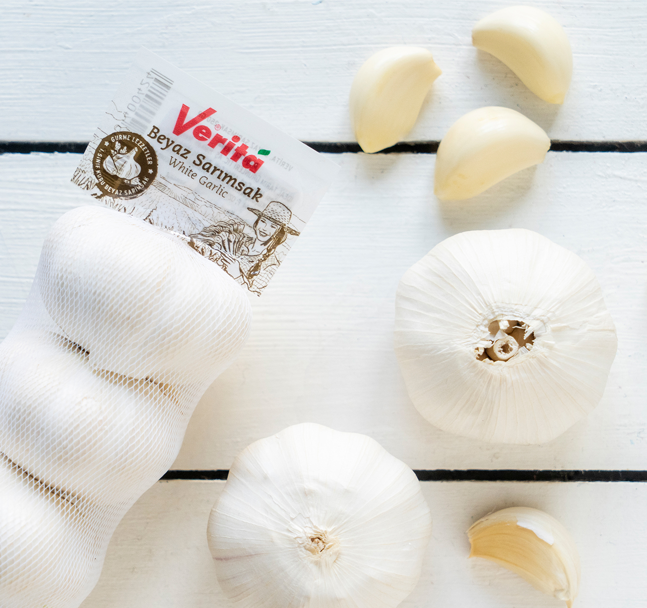Verita White Garlic