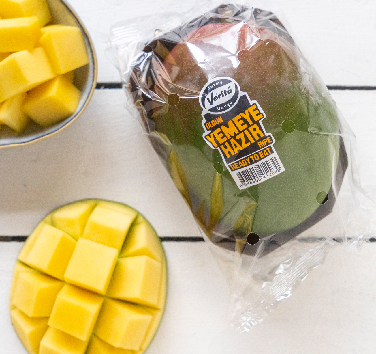 Verita Ready to Eat Mango